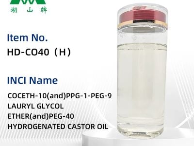 How Does PEG 40 Castor Oil Solubilize Fragrance?