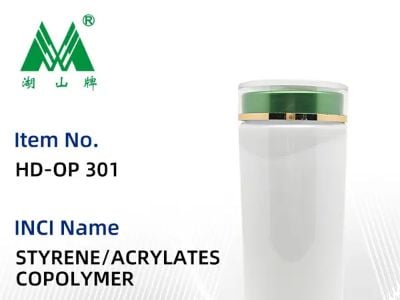 In What Products Does STYRENE/ACRYLATES COPOLYMER Enhance Performance?