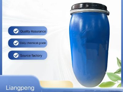 Thickening Effect of PEG 150 Distearate in Cleanser