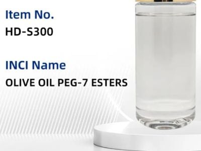 OLIVE OIL PEG - 7 ESTERS in Luxury Skincare Emulsions