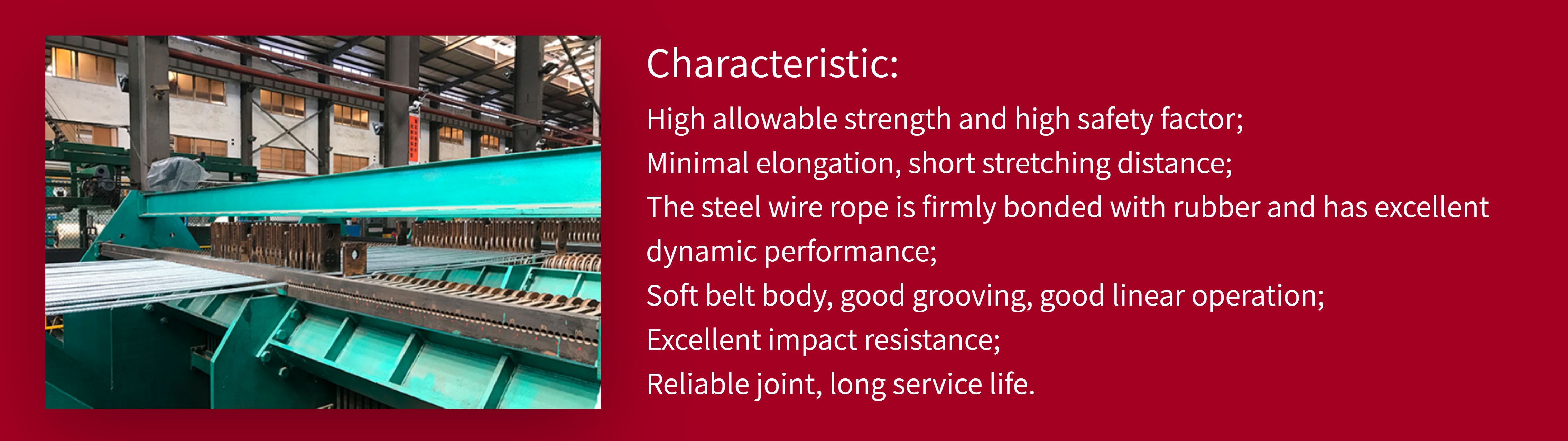 Conveyor Belt manufacture