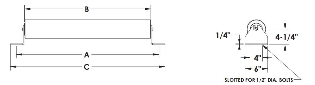 Return idler details