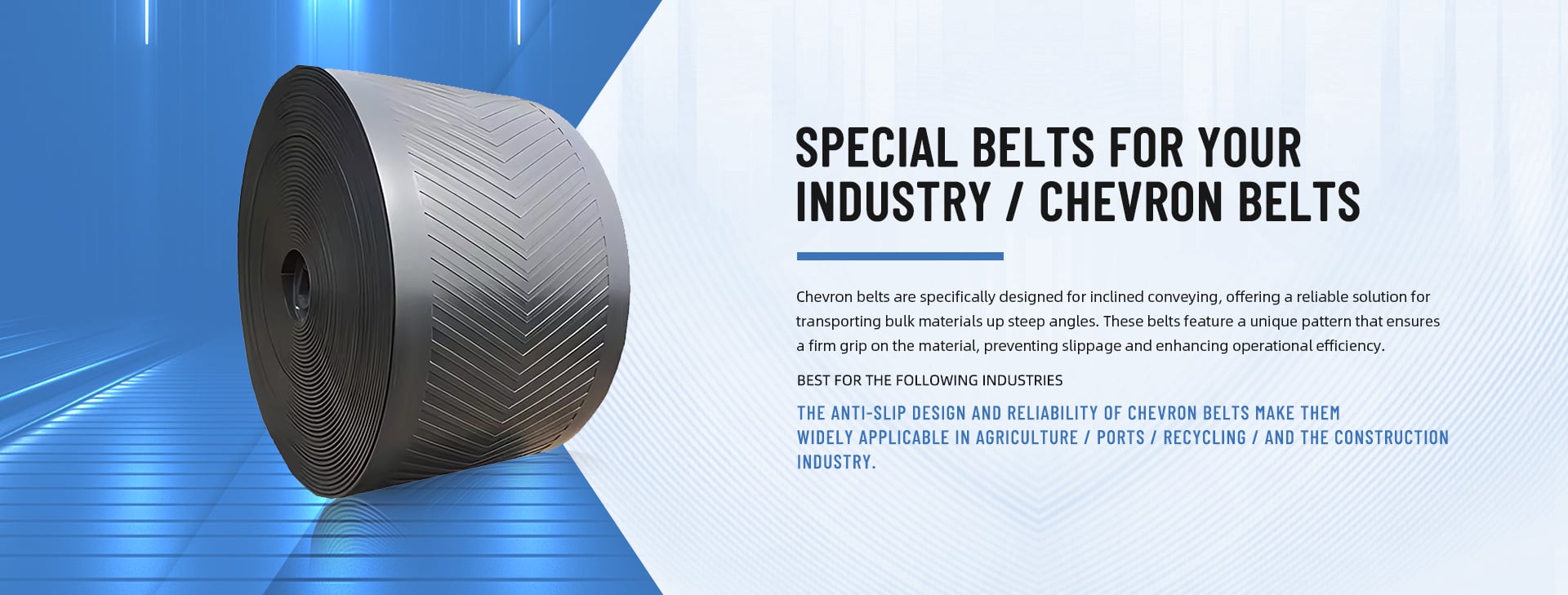 Chevron Belt