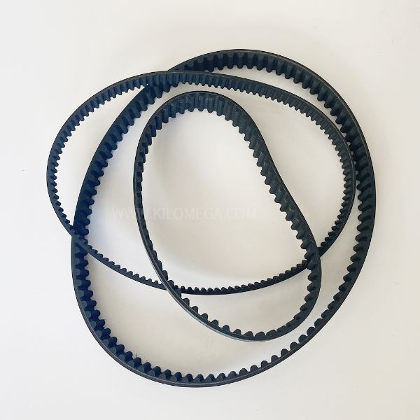 Uso de las correas de cosechadora en forma de V