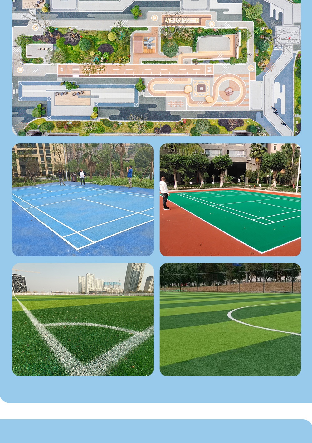 Epdm Colorful Rubber Granules Molding Plastic Track for School Sports Field Park Powder Infill Usage manufacture