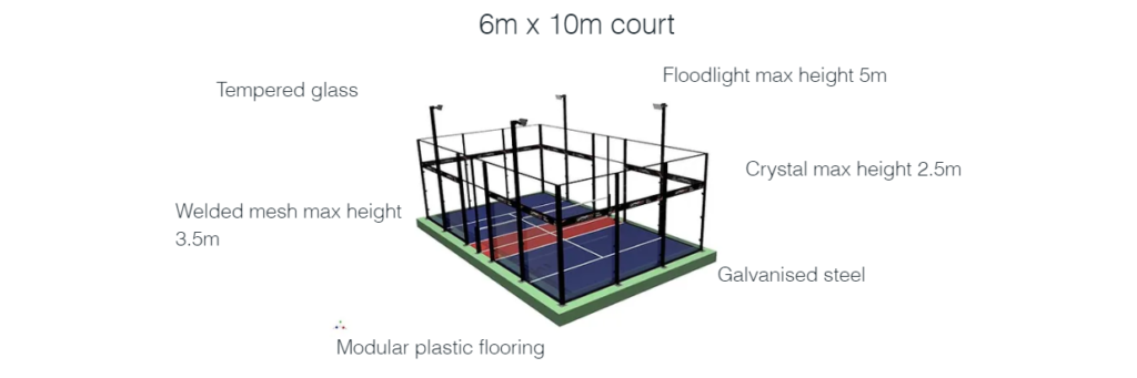 MCG Padbol Sports Court Equipment supplier