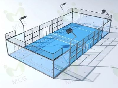 Affordable Padel Courts Bring Urban Sport to Indonesias Neighborhoods
