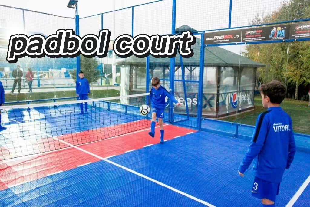 MCG Padbol Sports Court Equipment manufacture