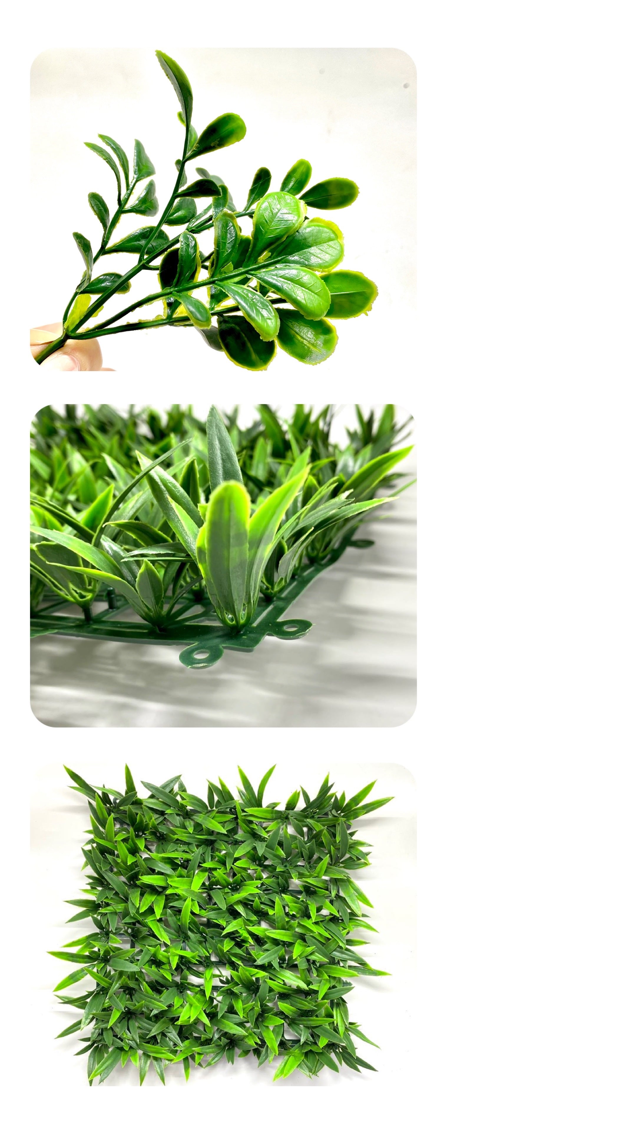 Landscaping Artificial Artificial Plants Wholesale Boxwood Hedge factory