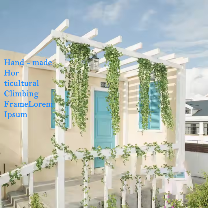 MCG Outdoor Home Garden Artificial Plastic Silk Green Leaf Rattan Vines Wall Hanging Flower Grass Olive Palm Indoor Plant supplier