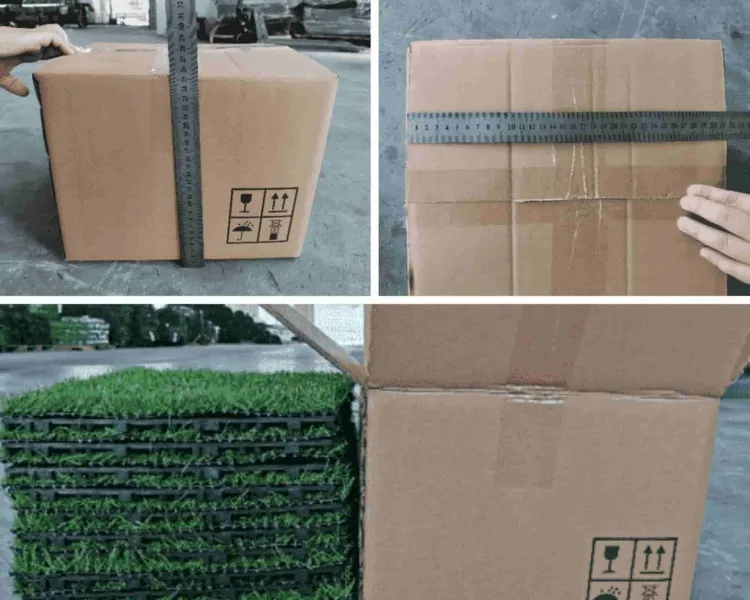 MCG High Quality Indoor Artificial Plastic Turf High-Density Suspended Synthetic Lawn High-End Synthetic Grass Type manufacture