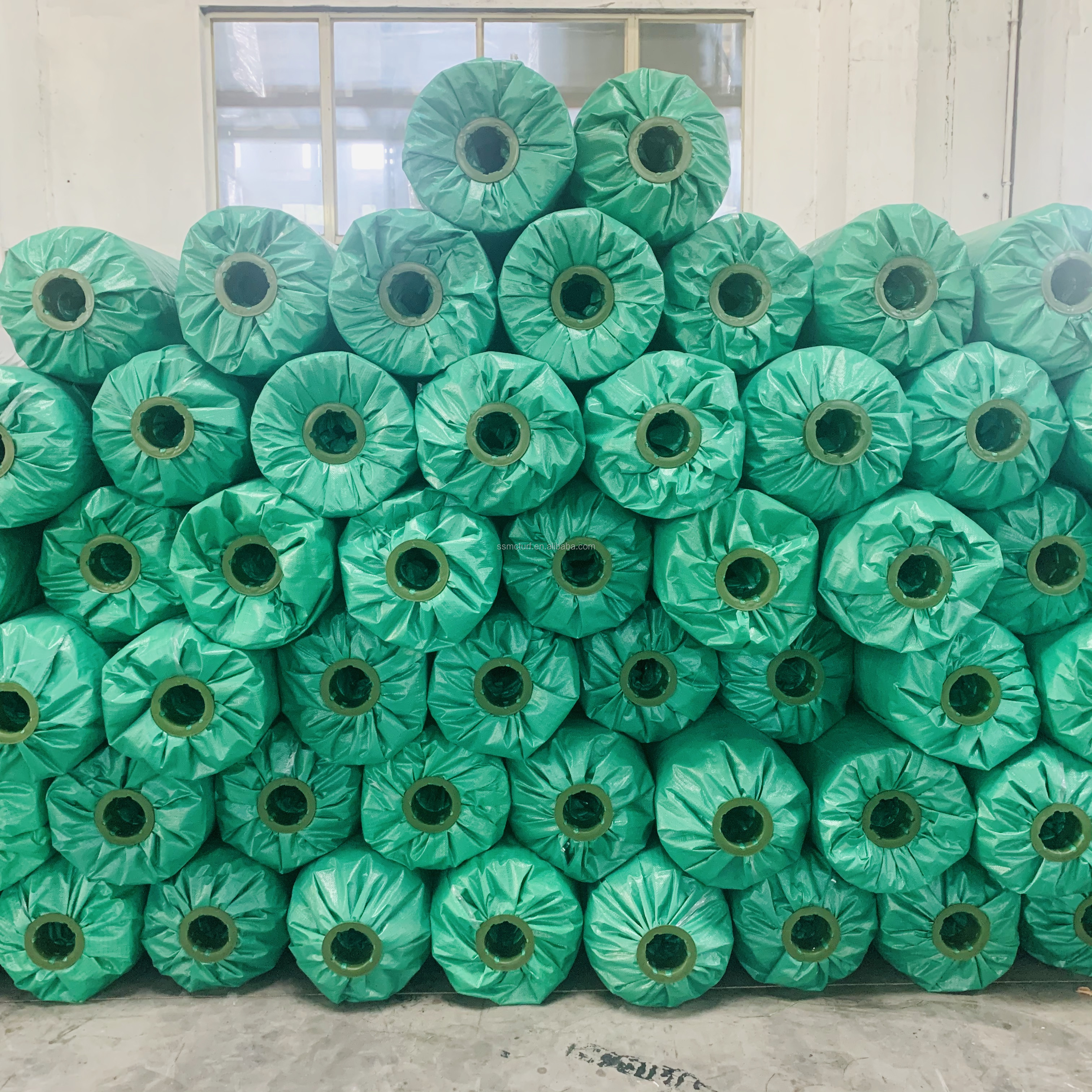 logo Customized Gym Sled Flooring Sled Track Sports Artificial Grass Gym Floor Mat manufacture