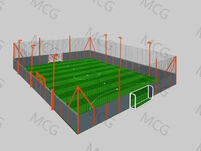 Cage Football Is the Fastest-Growing Trend in City Soccer Facilities