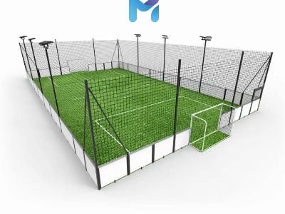 Cage Football Helps Jakartas Youth Train Anytime, Anywhere