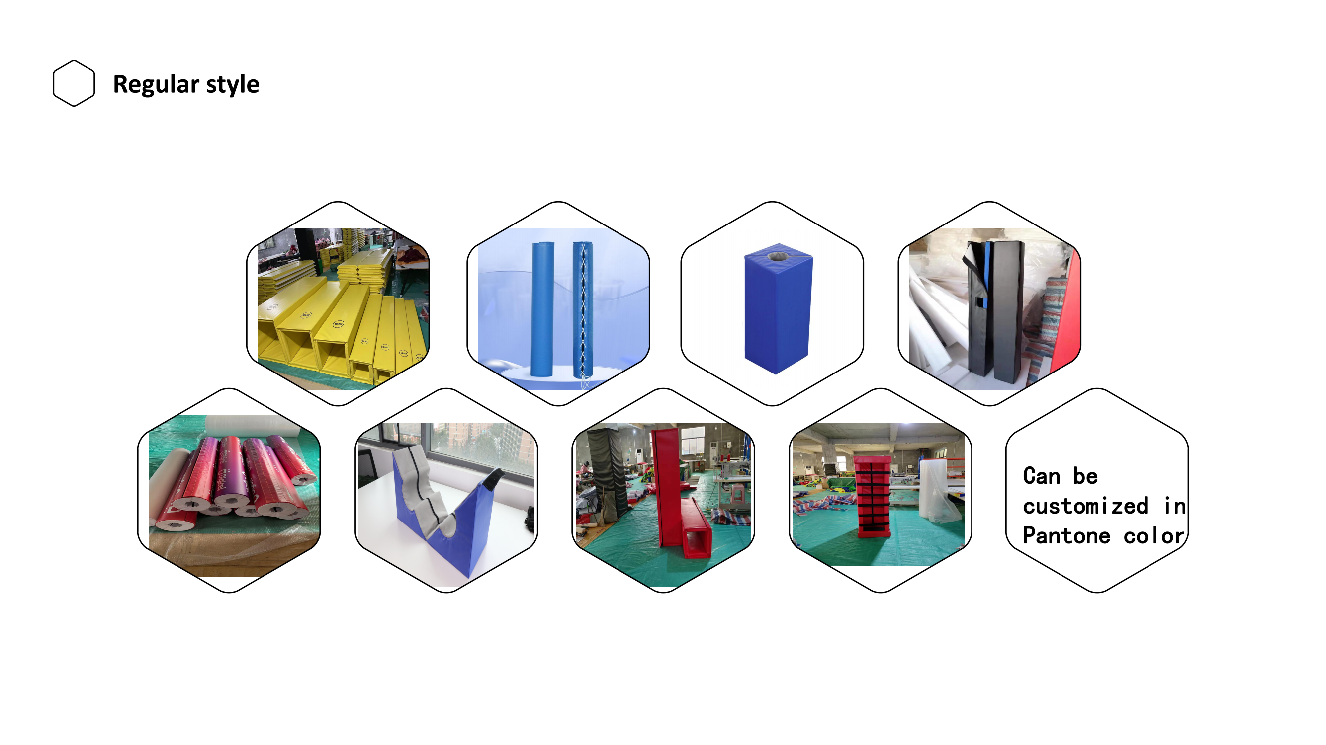 MCG Wholesale EPE Foam Protective Flooring Safety Post Padding Cover for Column Protection Crash Mat Foam Protection for Better factory