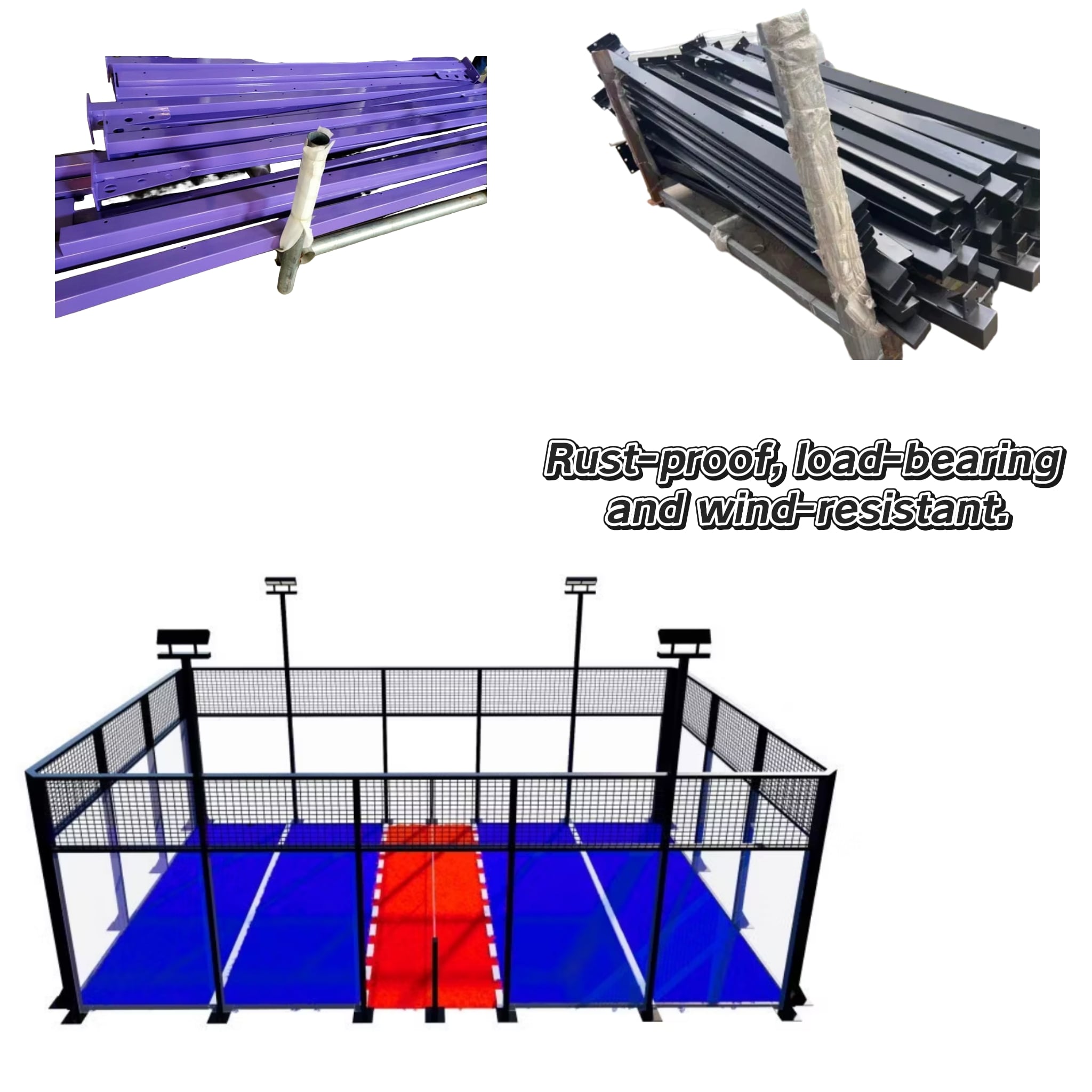 MCG Padbol Sports Court Equipment details