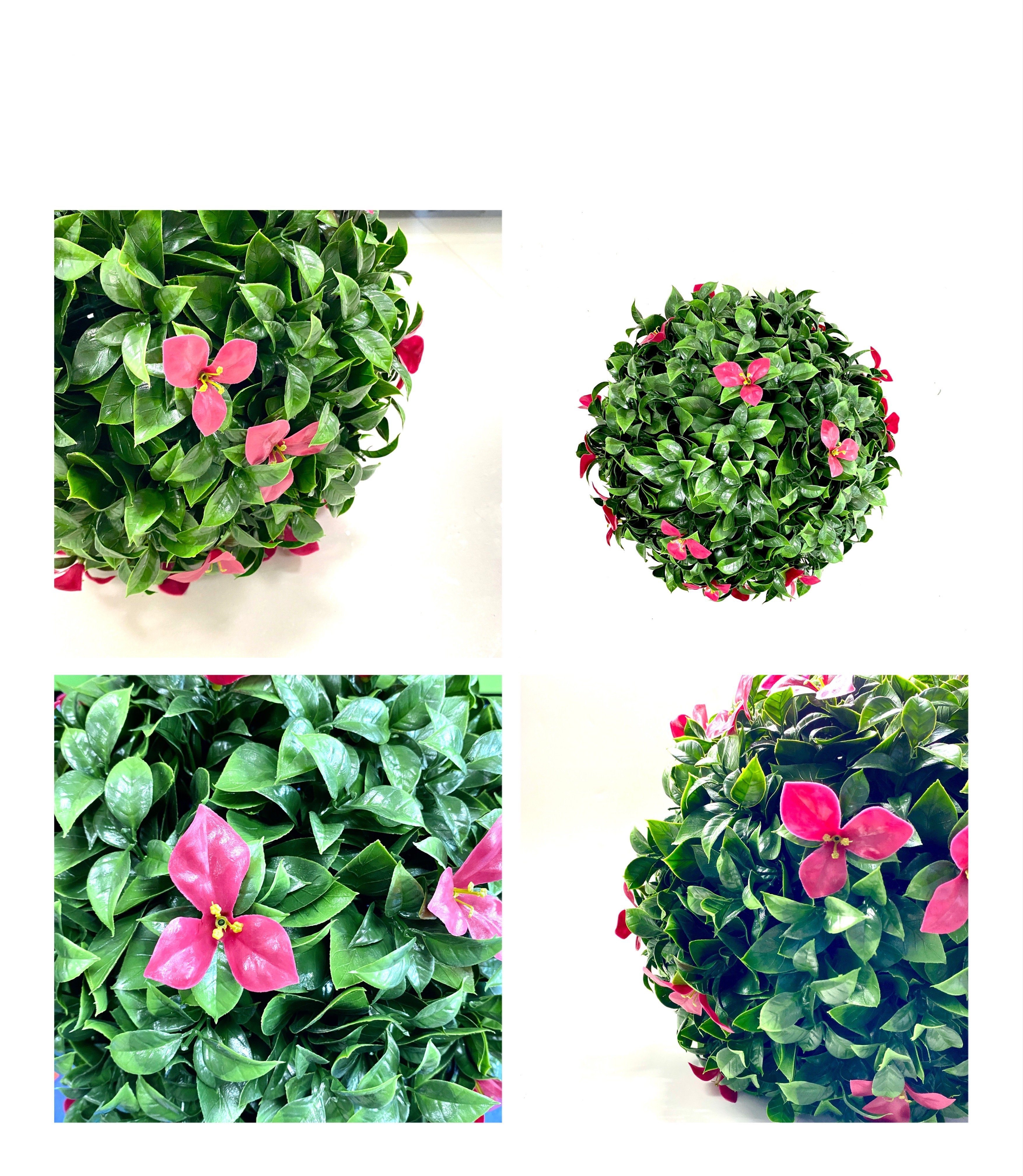 Landscaping Artificial Artificial Plants Wholesale Boxwood Hedge factory