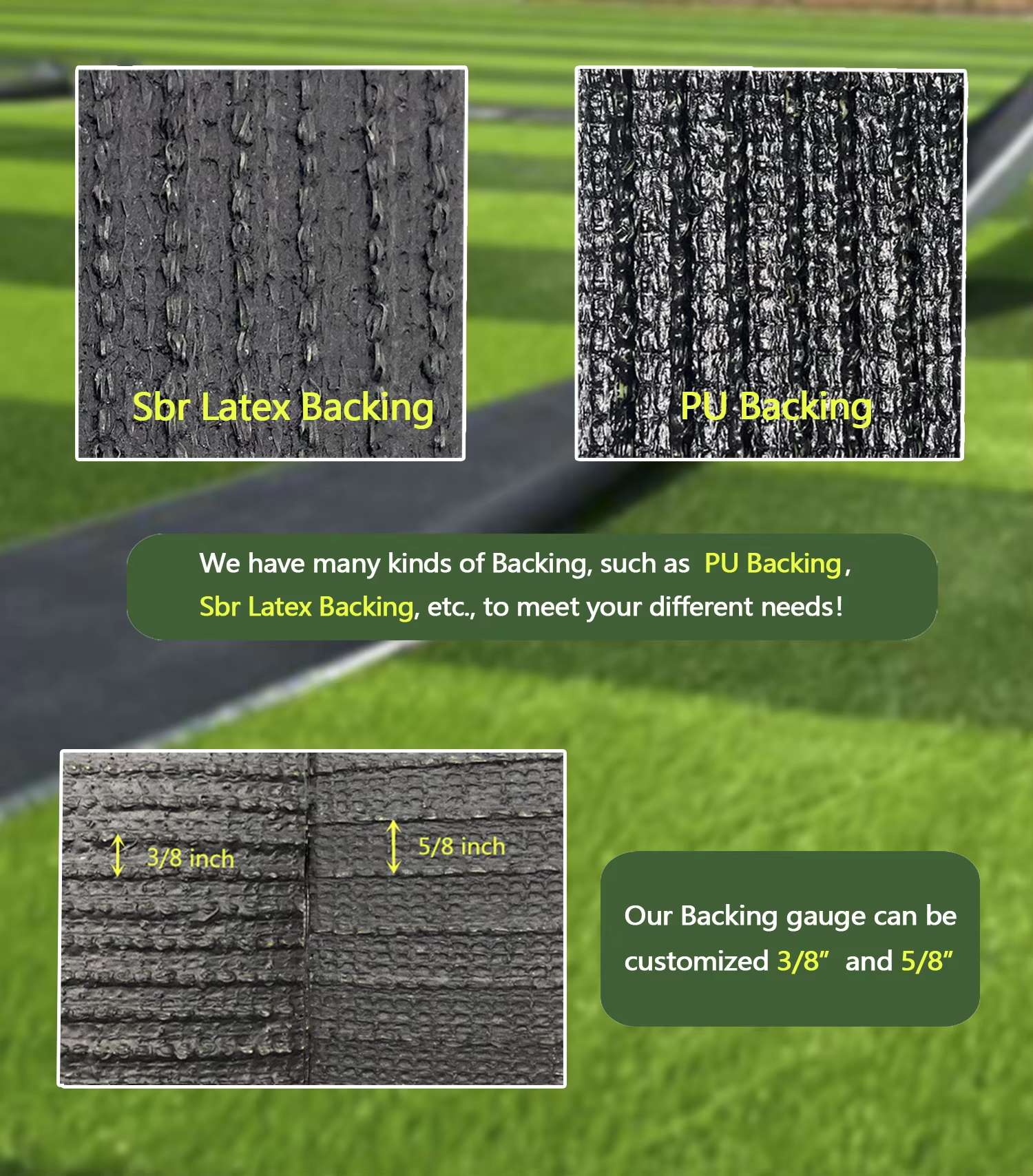 MCG High Quality Indoor Artificial Plastic Turf High-Density Suspended Synthetic Lawn High-End Synthetic Grass Type details