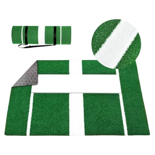 MCG Baseball Hitting Mat Hitting Practice Aids Essential Equipment for Enhancing Batsman's Technique supplier