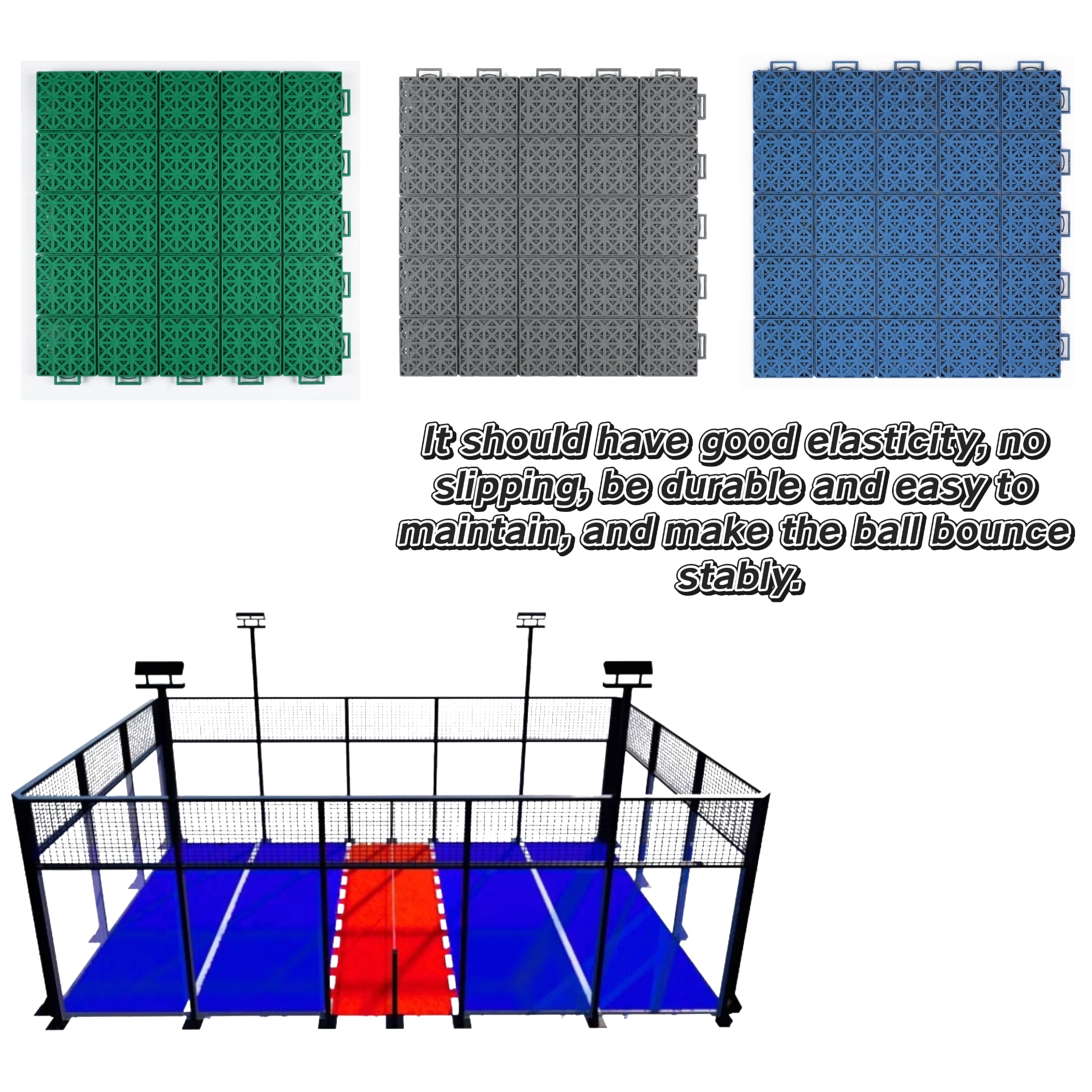 MCG Padbol Sports Court Equipment supplier