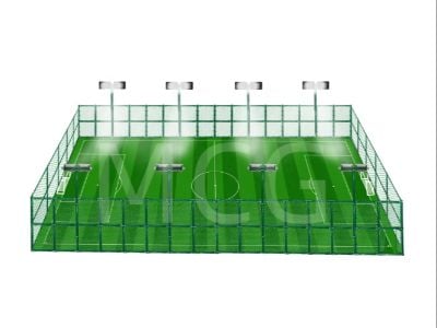 The Benefits of Playing on a Cage Football Pitch for Skill Development
