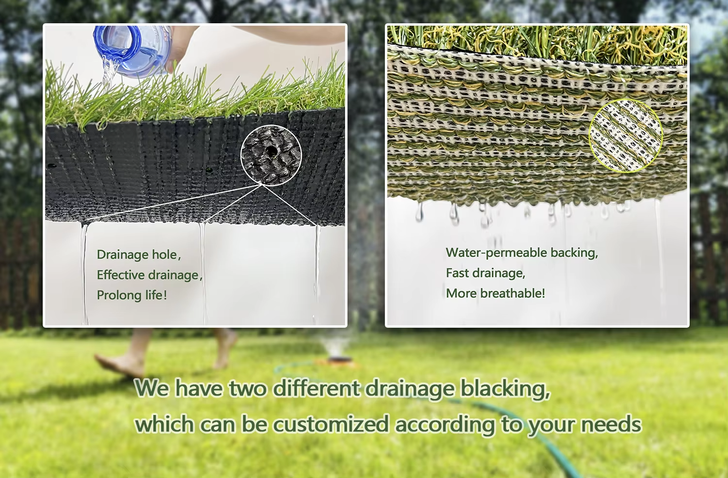 MCG High Quality Indoor Artificial Plastic Turf High-Density Suspended Synthetic Lawn High-End Synthetic Grass Type manufacture