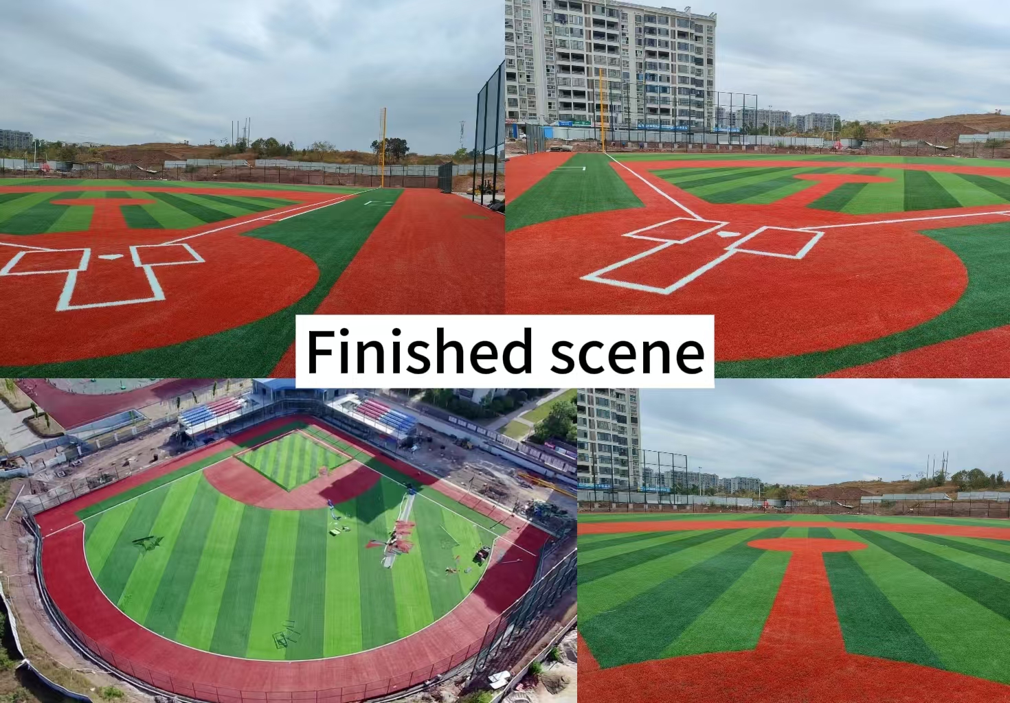MCG Baseball Field Equipment Sports Court for Baseball Enthusiasts details