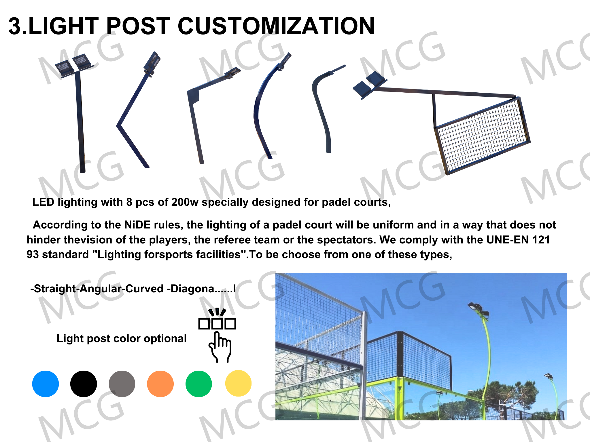 Professional Padel Tennis Cover Heat Material Roof for Outdoor Padel Tennis Court Equipment factory