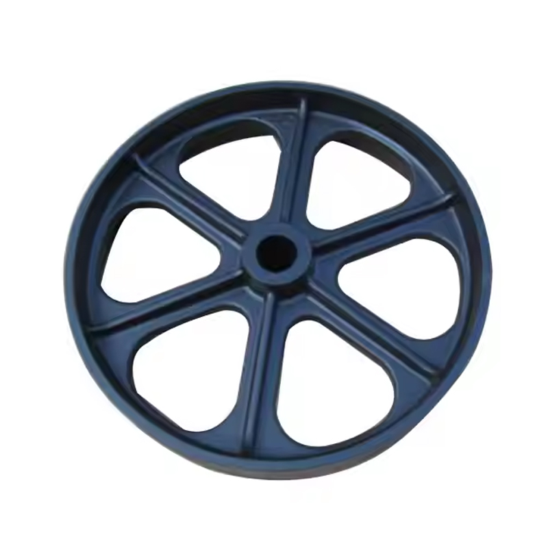 OEM Customized Cast Iron or Ductile Flywheel ISO9001 Certified Trailer Parts & Accessories factory