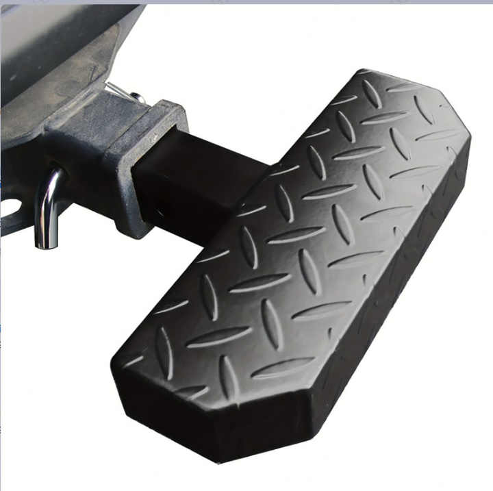 Multifunctional SUV Trailer Parts Accessories New Condition Solid Iron Bumper Hitch Step Bar Guard Steel Material Includes Hitch manufacture