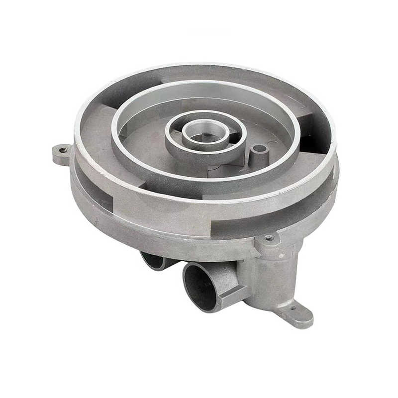 ISO9001 Customized Precision Investment Die Casting Metal Aluminium Pump Housing Trailers Parts Accessories Cast Aluminum China details