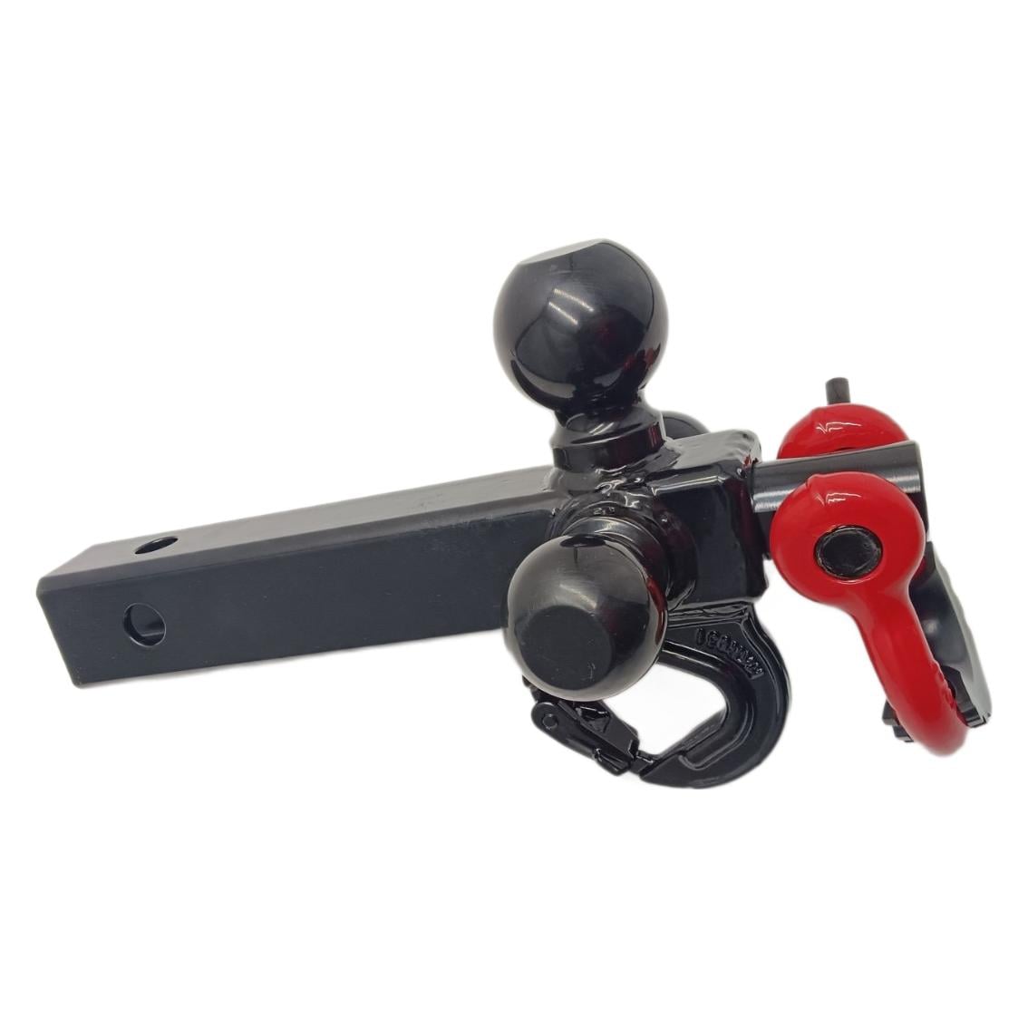 Swivel Tri Ball Mount Receiver with Shackle Trailer Hitch Lock Accessories for Trailers manufacture