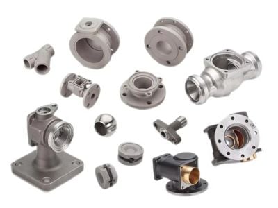 OEM Precision Stainless Steel Castings for Agricultural Machinery Parts