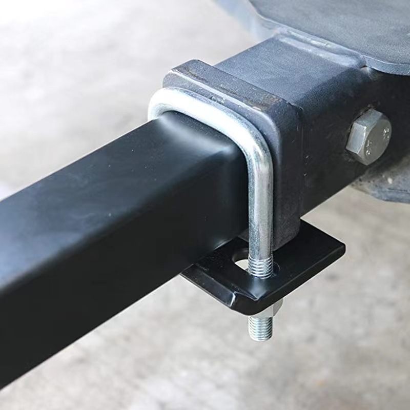 Heavy-Duty 50*50 U-Bolt Ball Holder Stabilizer Swing Bracket New Trailer Hook Fastener for Vehicle Equipment supplier