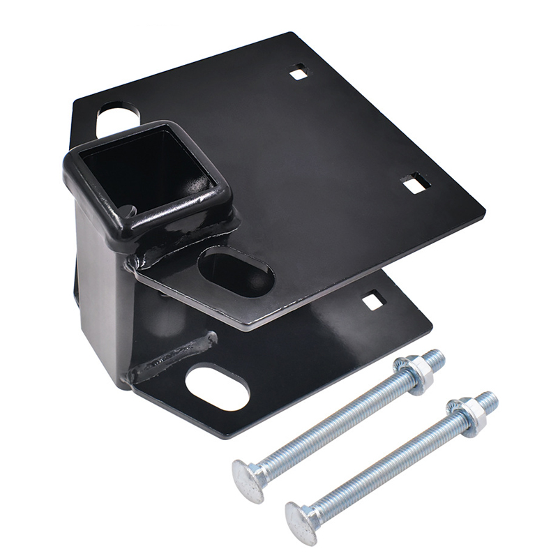 Heavy Duty 4x4 Inch Square RV Bumper Rack Hitch Receiver Trailers Parts & Accessories for Towing manufacture