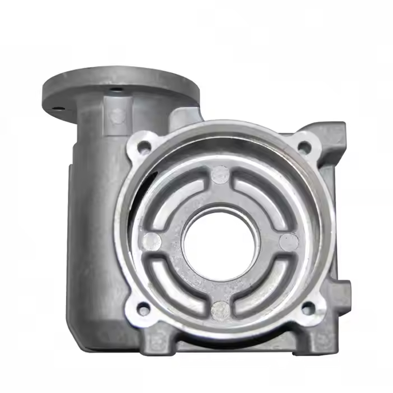 Customized Precision Sand Lost Wax Investment Casting Aluminum Alloy Die Cast Service Trailer Parts Accessories Engineering Part manufacture