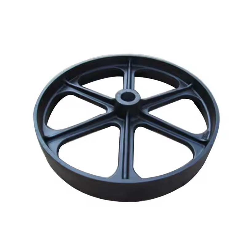 OEM Customized Cast Iron or Ductile Flywheel ISO9001 Certified Trailer Parts & Accessories manufacture