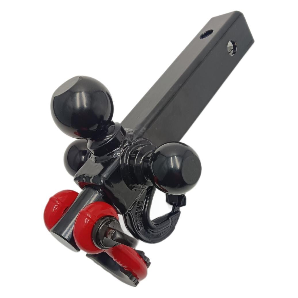 Swivel Tri Ball Mount Receiver with Shackle Trailer Hitch Lock Accessories for Trailers manufacture