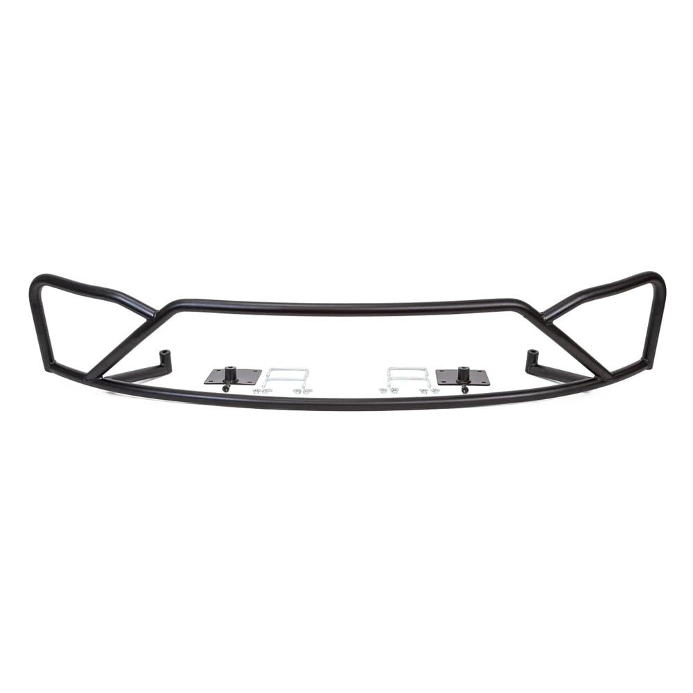 Customized Best Chrome Air Design Universal Stainless Steel Pickup Semi Truck Car Front Bumper Guard supplier
