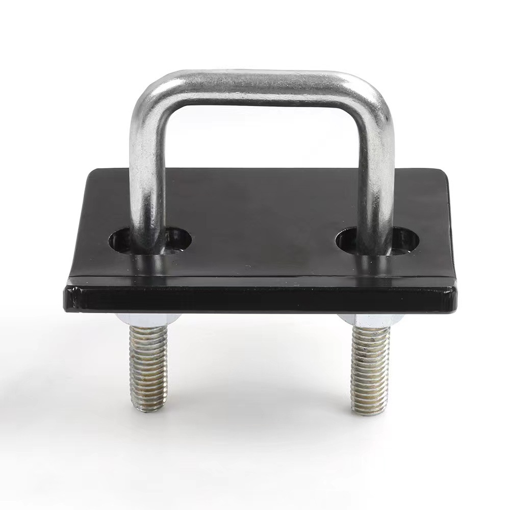 Heavy-Duty 50*50 U-Bolt Ball Holder Stabilizer Swing Bracket New Trailer Hook Fastener for Vehicle Equipment factory