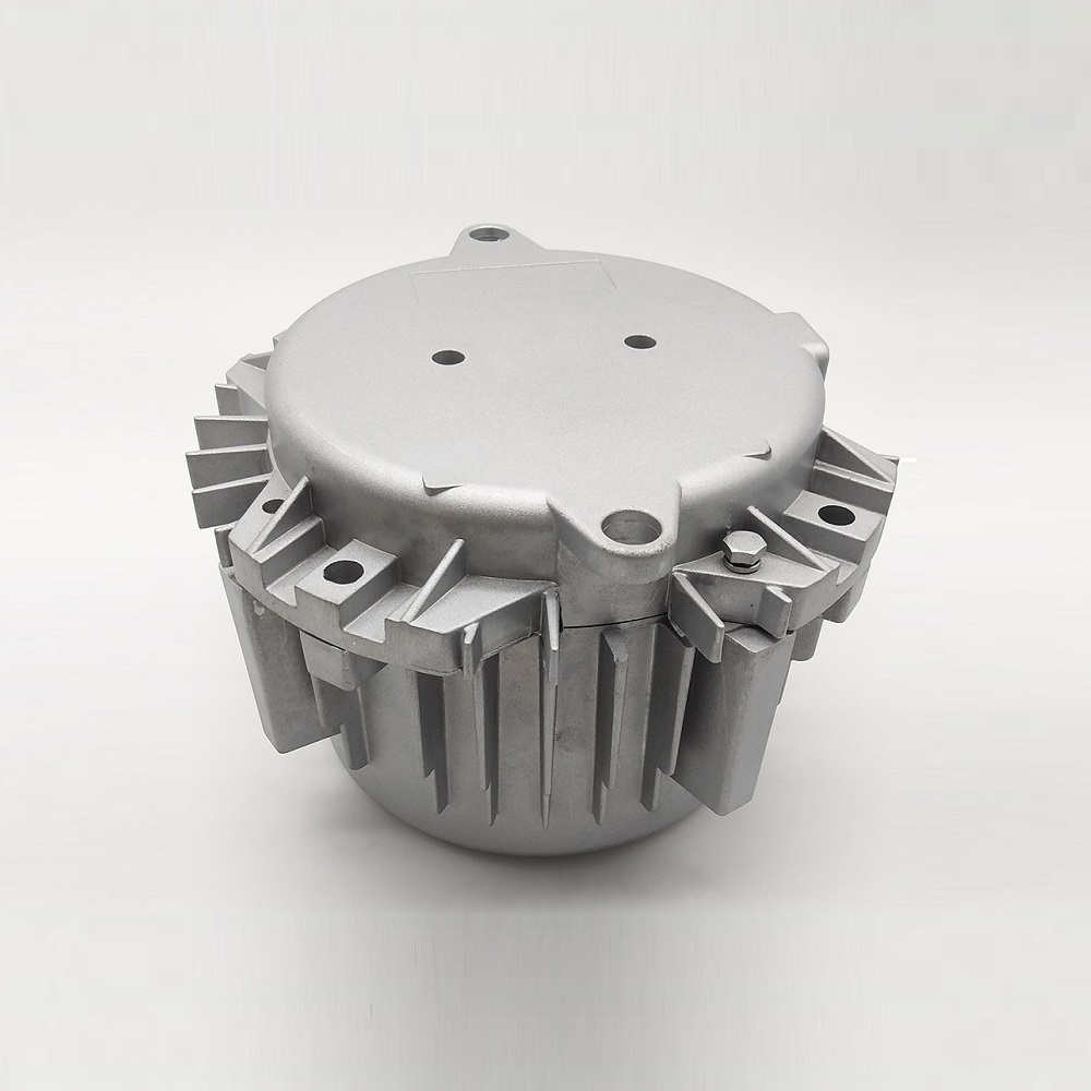 China ISO9001 Heavy Duty Custom Sand Die Casting Aluminium Parts Trailers Manufactured ISO9001 Certified Cast Aluminium Parts factory