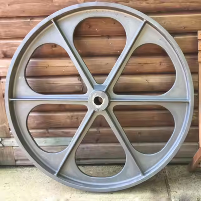 OEM Customized Cast Iron or Ductile Flywheel ISO9001 Certified Trailer Parts & Accessories factory
