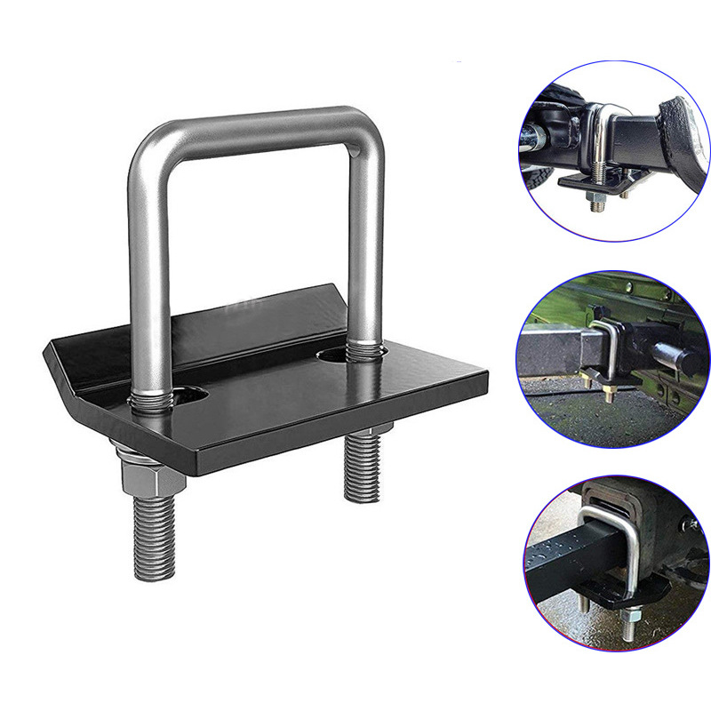 Heavy-Duty 50*50 U-Bolt Ball Holder Stabilizer Swing Bracket New Trailer Hook Fastener for Vehicle Equipment factory