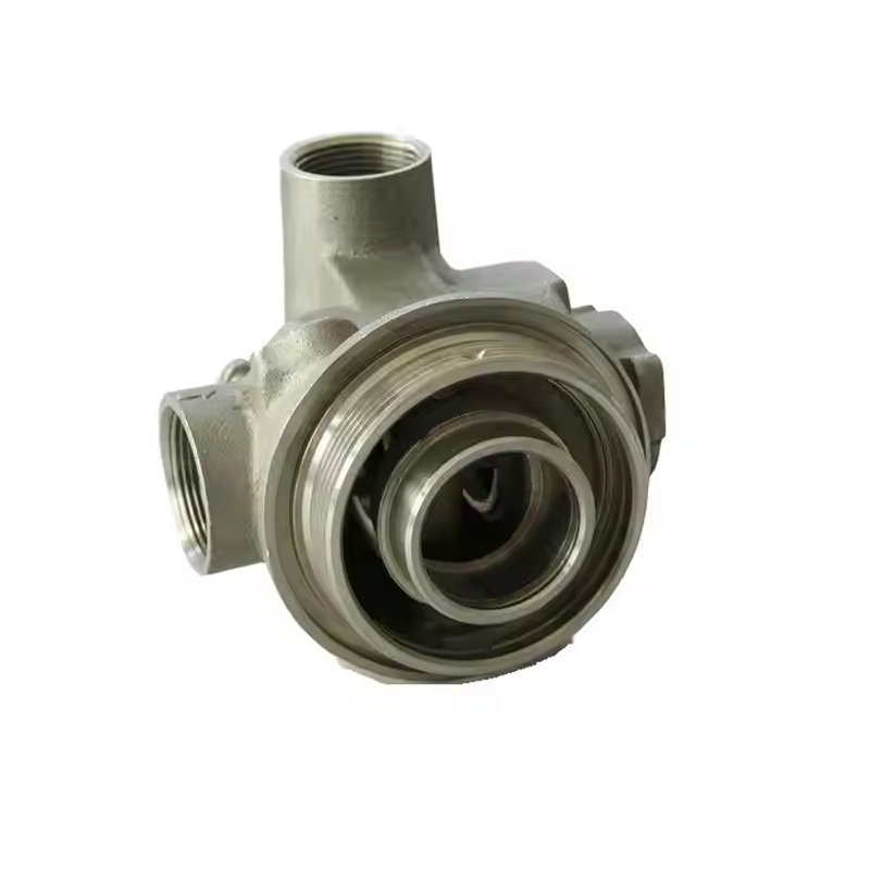 OEM Continues Melting Precision Stainless Steel Casting Foundry Trailer Parts & Accessories factory