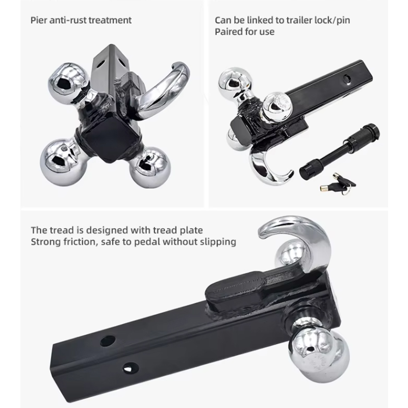 Welding Type Hitch Step Anti-Slip and Rust Towing Bumper Guard Most Car SUV Truck Pickup Trailer Parts & Accessories manufacture