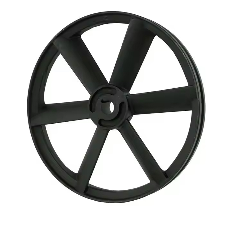 OEM Customized Cast Iron or Ductile Flywheel ISO9001 Certified Trailer Parts & Accessories supplier