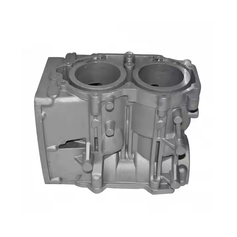 Customized Precision Sand Lost Wax Investment Casting Aluminum Alloy Die Cast Service Trailer Parts Accessories Engineering Part factory