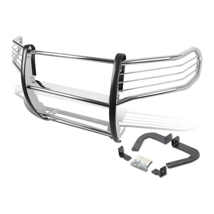 Customized Best Chrome Air Design Universal Stainless Steel Pickup Semi Truck Car Front Bumper Guard factory