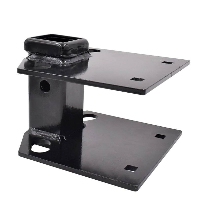 Heavy Duty 4x4 Inch Square RV Bumper Rack Hitch Receiver Trailers Parts & Accessories for Towing factory