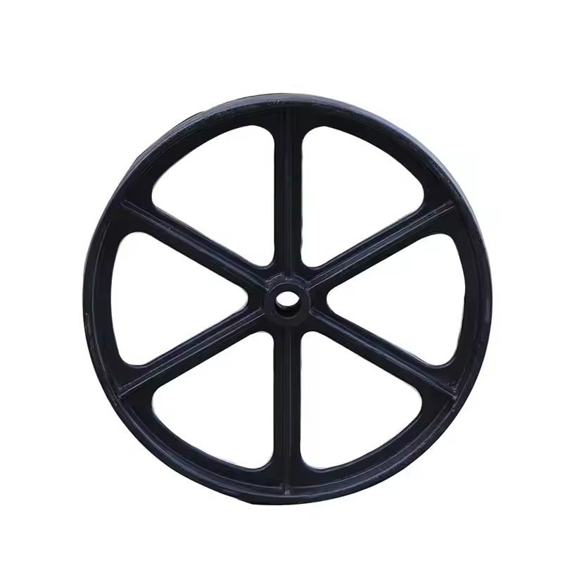 OEM Customized Cast Iron or Ductile Flywheel ISO9001 Certified Trailer Parts & Accessories factory